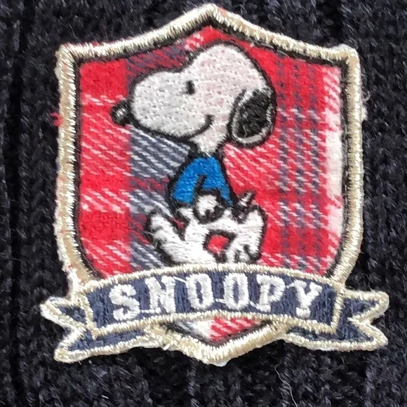 ✨Host✨pic Snoopy vintage sweater NWT peanuts. kids Sz 78 cm - Picture 4 of 16
